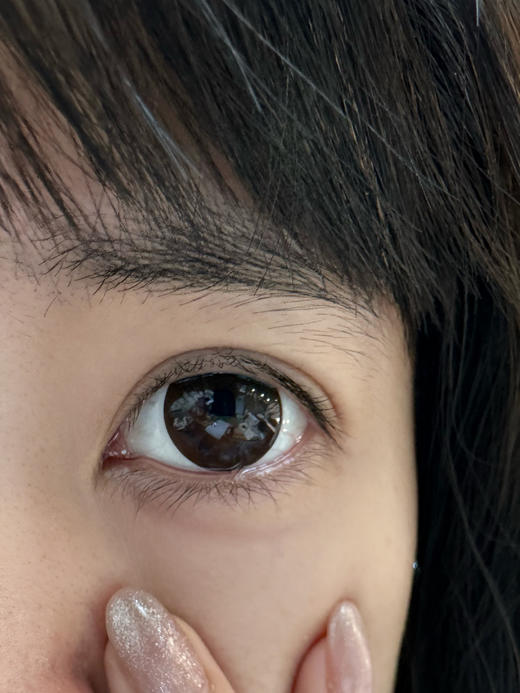 『日抛大直径』BAMBI-大美目系列//巧色/黑色-14.5mm【日抛 度数0-800度 无525/575】 商品图7