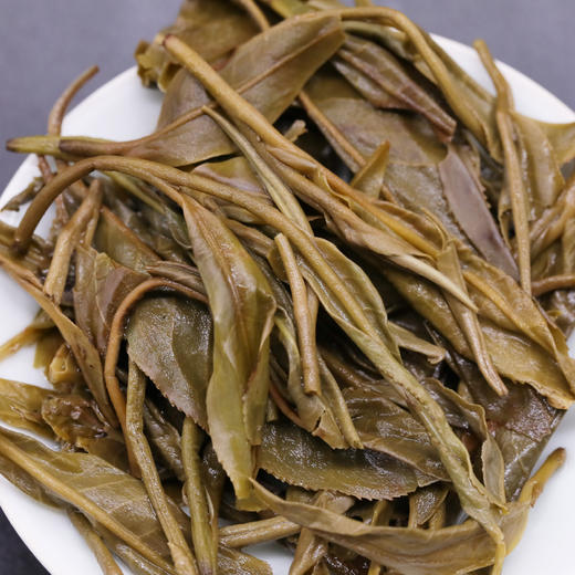 2017年金曼峨头春纯古树生普洱200g/饼霸气回甘层次丰富 商品图4