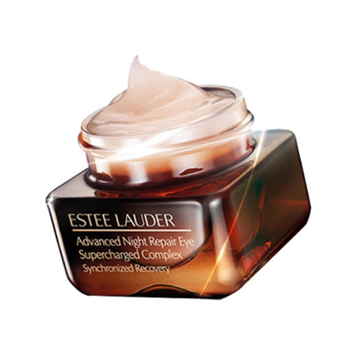 【积分兑换】美国雅诗兰黛ESTĒELAUDER小棕瓶抗蓝光眼霜15ml（韩免英美版随机发 ）