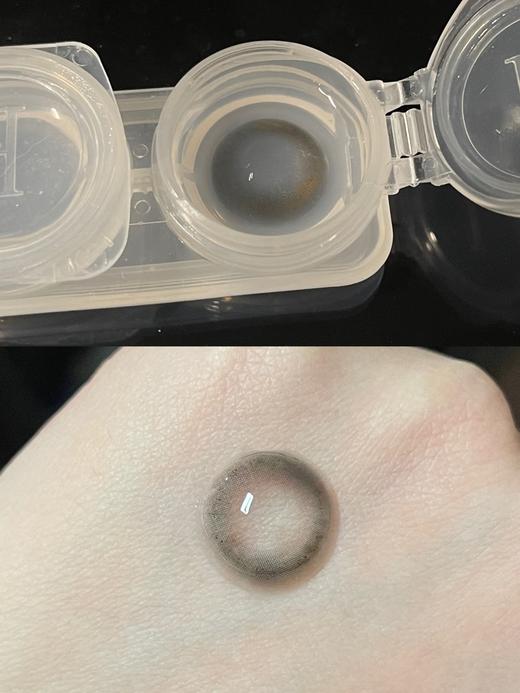 Mimipark旗下 ·｜慵懒里｜14.2mm白狮参考着色待测｜半年抛  2片 商品图1