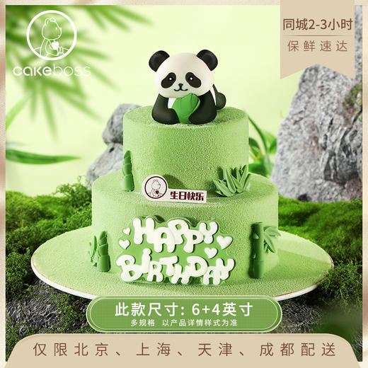 全民宠儿熊猫香草冰淇淋  北京上海 商品图1