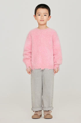 jnby  23年冬款  长袖套头毛衣  1NB312850