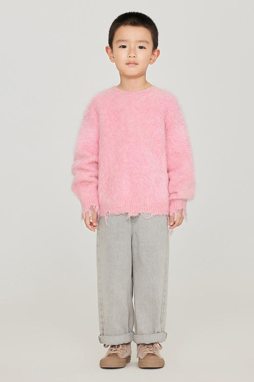 jnby  23年冬款  长袖套头毛衣  1NB312850 商品图0