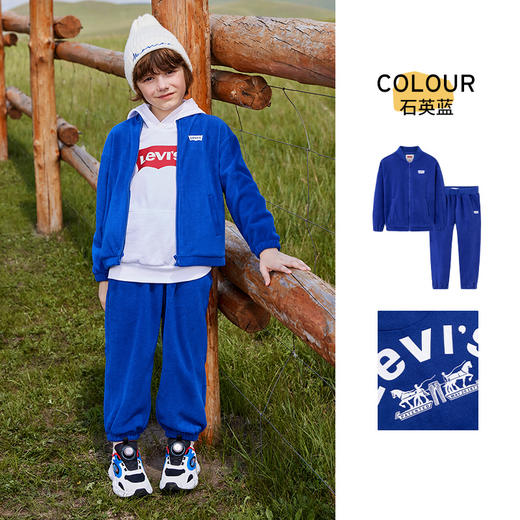LEVIS 冬 大童小童 儿童童装套装 LVB-F8-J636 商品图5
