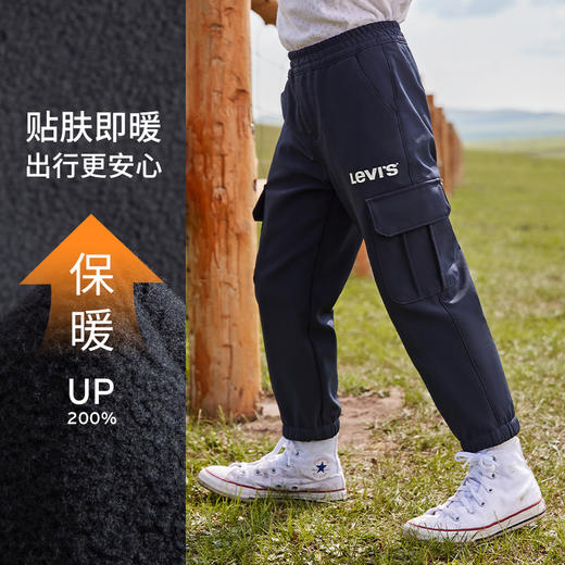 LEVIS 冬 大童 小童 长裤 LVB-KN-G392 商品图1