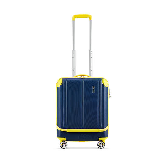 银座GINZA TRAVEL小巧轻便20寸拉链登机箱9107L系列 商品图4