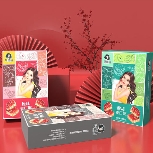  【纯手工枣仁派】软糯脆甜 枣夹核桃 超厚不干涩 营养翻倍 无香精 商品图5