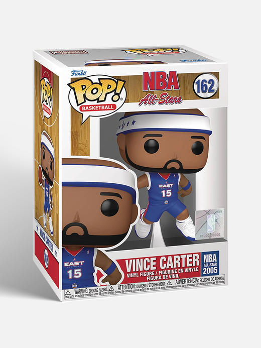 Funko POP  NBA Legends Vince Carter 2005运动 NBA传奇球星文斯·卡特手办2005 67492 商品图4