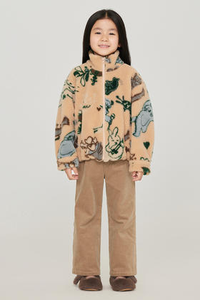 jnby  23年冬款  仿皮草  1NBA13180