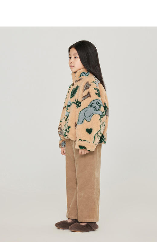 jnby  23年冬款  仿皮草  1NBA13180 商品图4