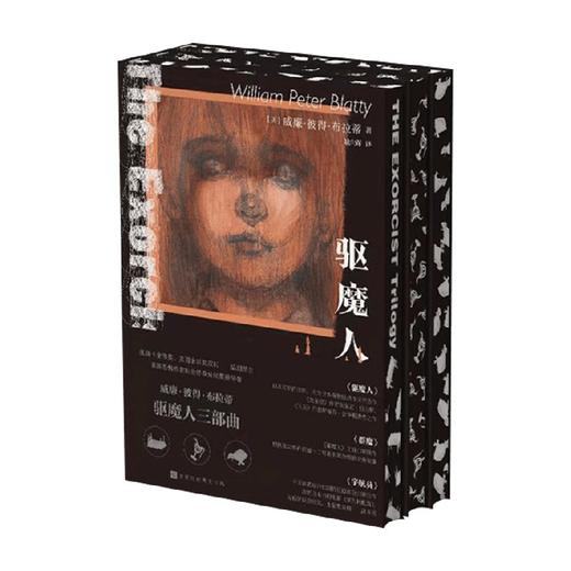 驱魔人+字航员+群魔 套装全三册 威廉·彼得·布拉蒂 著 小说 商品图4