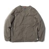 NANGA TAKIBI RIPSTOP INNER DOWN 阻燃无领开衫羽绒服 商品缩略图1