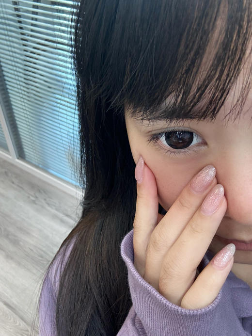 『日抛大直径』BAMBI-大美目系列//巧色/黑色-14.5mm【日抛 度数0-800度 无525/575】 商品图5