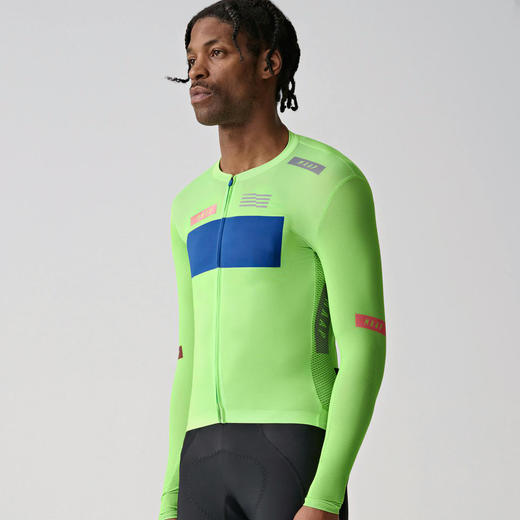 MAAP 男士System Pro LS Jersey Glow 长袖骑行服 商品图0