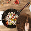 Debo德铂臻匠物理不粘炒锅无涂层精铁铸铁炒菜锅 商品缩略图3