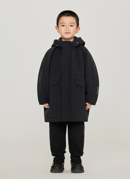 jnby   23年冬款 中长款羽绒服   1NBC11060 商品图8