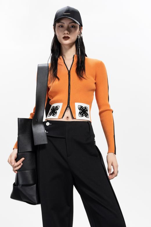 小立领毛杉 商品图1