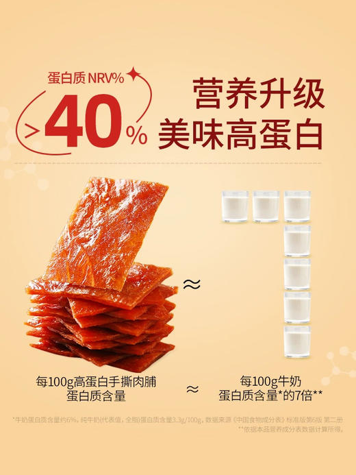 飘零大叔原味手撕肉脯40g 商品图3