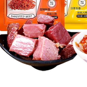张飞牛肉香卤牛肉36g 商品图1