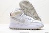 耐克Nike Air Force 1高帮休闲运动板鞋DA0418-100男女鞋 商品缩略图4