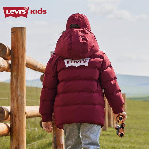 Levi's 冬 大童小童 中长款棉服 LVB-MW-J642 商品图3