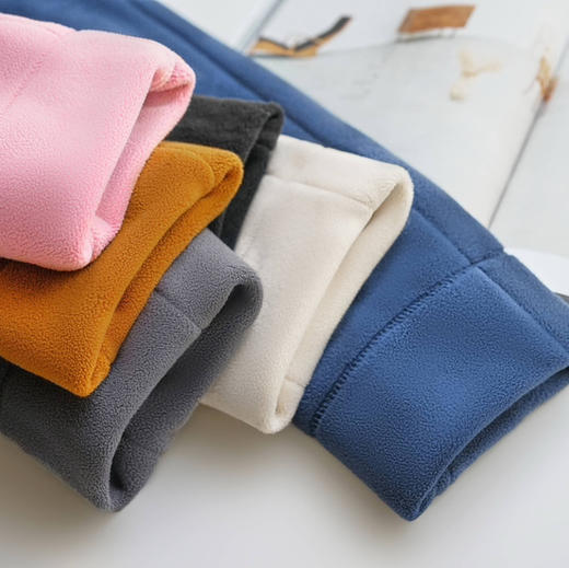 女士阔版落肩袖抓绒外套 商品图5