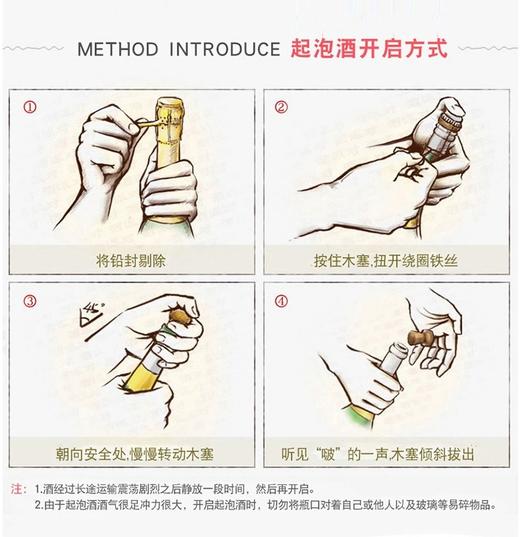 【预售 一周内发货】法国原瓶进口格兰起泡酒750ML  商品图2