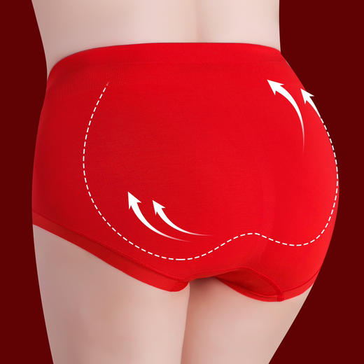 [3条装]女士鸿运内裤【CSL23258】 商品图1