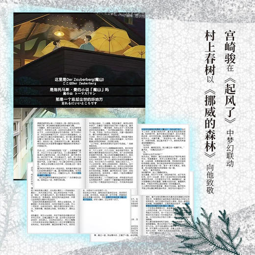 魔山 托马斯·曼 著 小说 商品图2