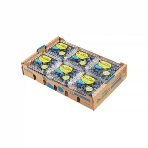 云南怡颗莓蓝莓 12盒/箱 商品图0