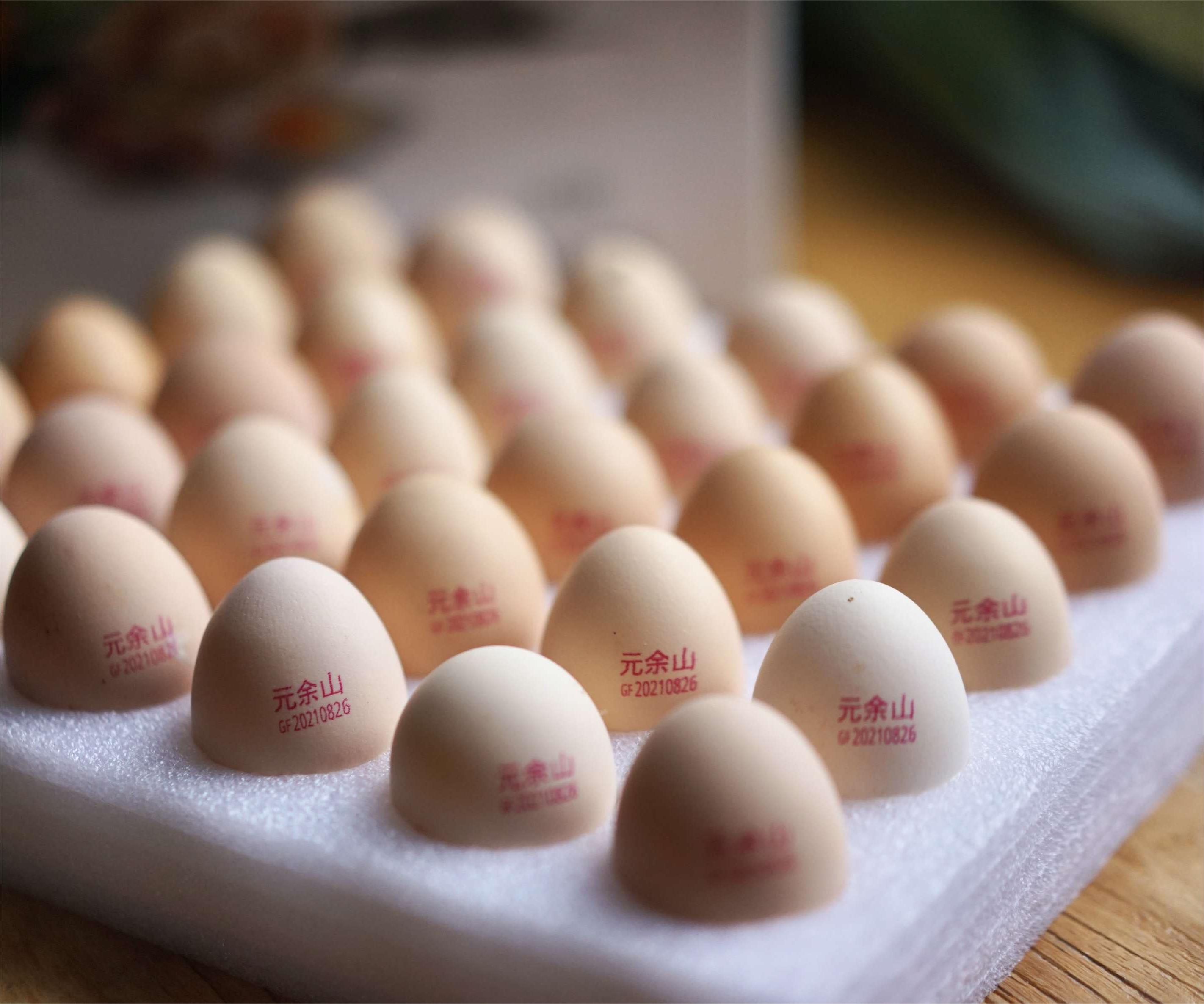 元余山散养土鸡蛋