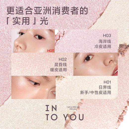 INTOYOU 多功能高光盘【FX】 商品图1