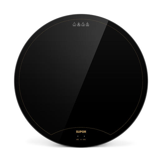 苏泊尔（SUPOR）80℃、120℃双档调节 60cm大面板 可放5-6盘菜 边缘约2cm防烫 暖菜板BZ60A906J 商品图3