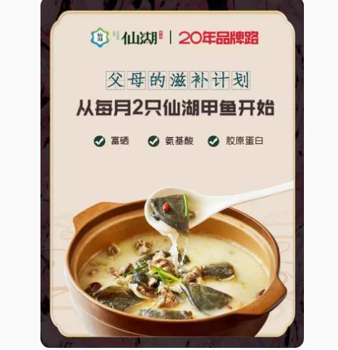 仙湖汉寿野外生长甲鱼 商品图1