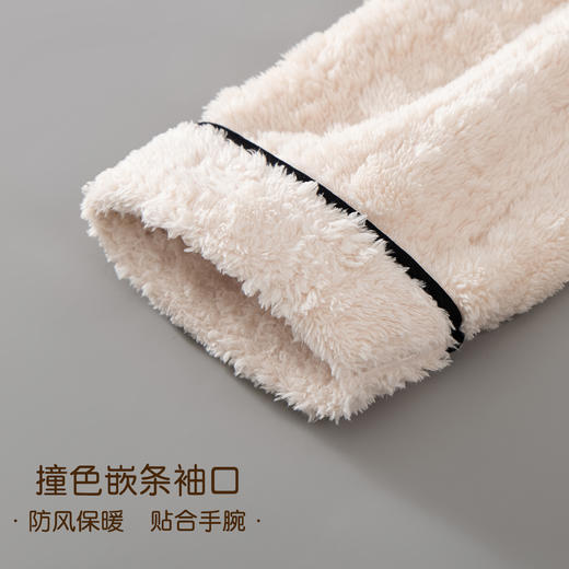 【提花暖绒】【猫人】【M-XXL】女士秋冬加绒家居服睡衣套装 商品图11