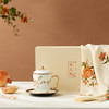 万事利“石榴家园·夫人礼”丝巾瓷杯套装 商品缩略图1
