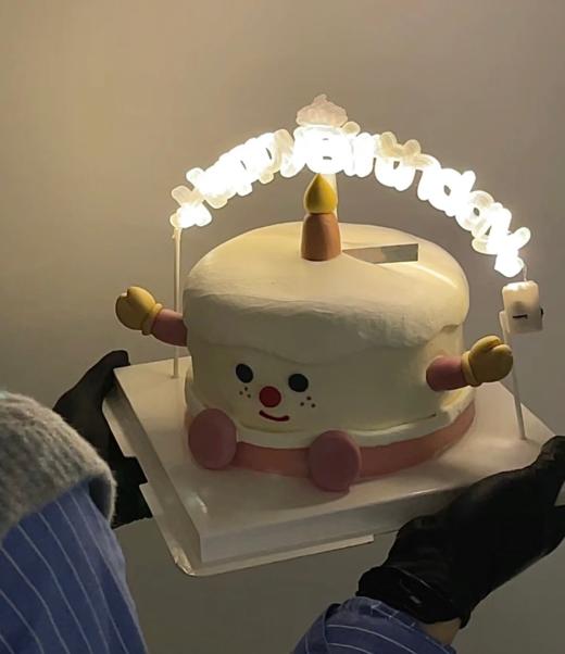 jellycat蛋糕（灯牌版） 商品图1