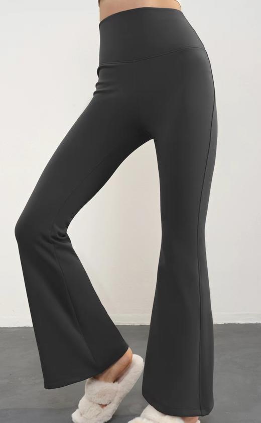 芳姐同款加绒款微喇裤 商品图0