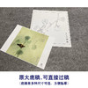 【大彩图】龚雪青工笔画白描底稿斗方小品《清露》莲蓬临摹勾线花鸟线稿XQ25 商品缩略图1