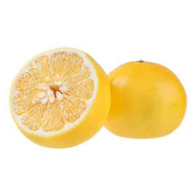 新鲜水果 福建 蜂蜜葡萄柚子3枚 （共2-2.5斤左右）