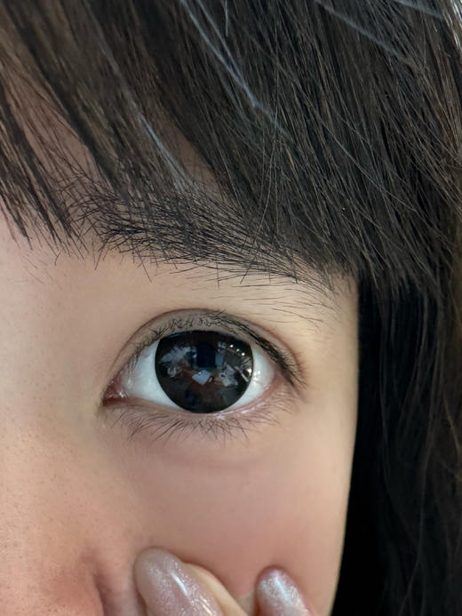 『日抛大直径』BAMBI-大美目系列//巧色/黑色-14.5mm【日抛 度数0-800度 无525/575】 商品图4