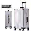 铝镁合金行李箱登机拉杆箱密码铝框箱包 商品缩略图0