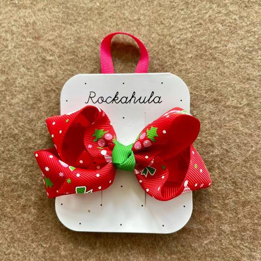 【3-5天发货】Monsoon&Rockahula儿童发饰圣诞装扮系列发夹头饰夹子皮筋 商品图5