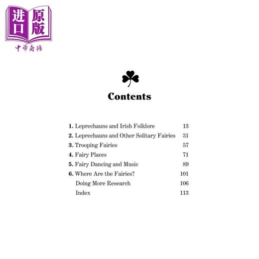 【中商原版】神奇树屋小百科21 Magic Tree House Fact Tracker 21 Leprechauns and Irish Folklore 英文原版进口 小初文学 商品图1