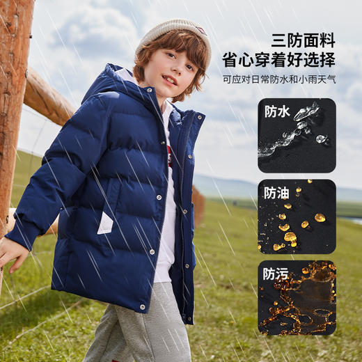 Levi's 冬 大童小童 中长款棉服 LVB-MW-J642 商品图1
