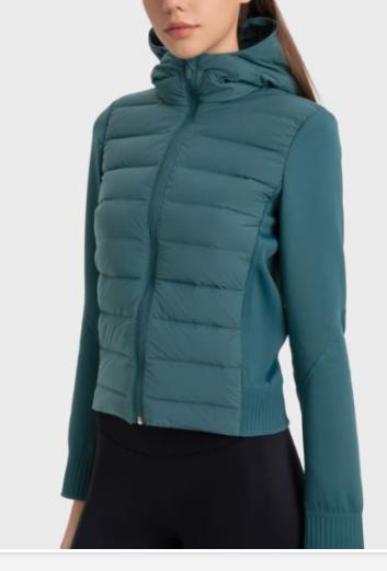 哈瓦塔超轻羽绒运动瑜伽外套H320170 商品图9