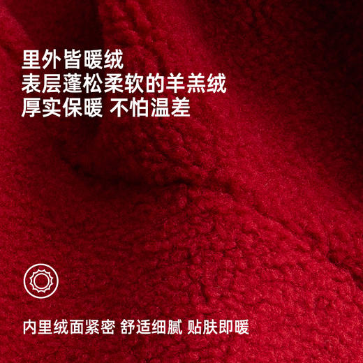 【红运迎新年】儿童国风新年摇粒绒外套PDWT2333 商品图4