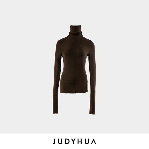 JUDYHUA 基础高领长袖打底衫 商品图3