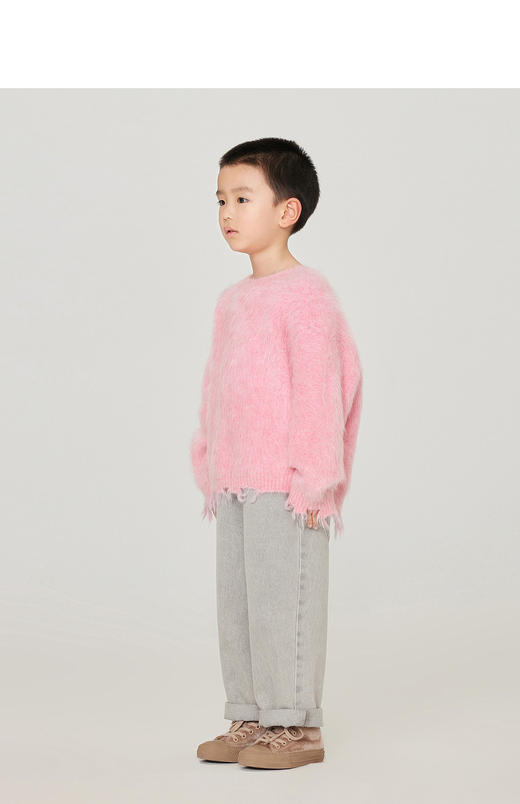 jnby  23年冬款  长袖套头毛衣  1NB312850 商品图4