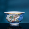 青花五彩描金龙纹杯 商品缩略图1